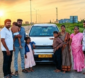 Seyon Drop Taxi Kia Carens family trip Chennai to Trichy