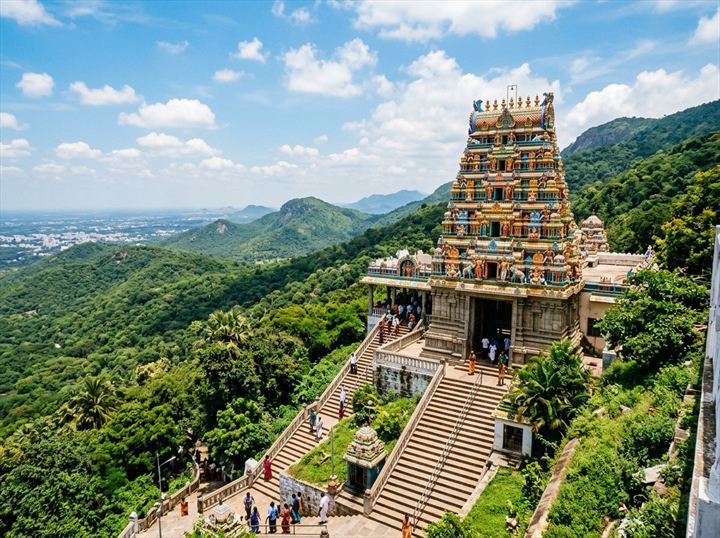Coimbatore drop taxi highway trip