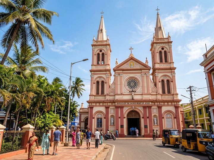 Chennai to Pondicherry scenic ECR cab ride